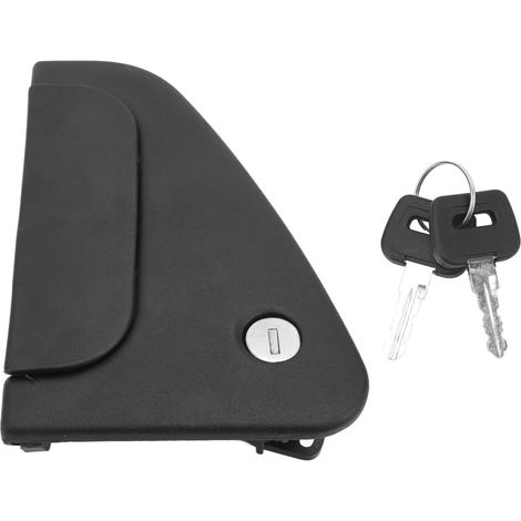 de porte extérieure avant avec 2 clés de remplacement pour (1/5)