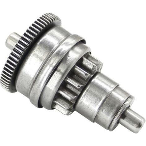 50cc moteur de démarrage embrayage, compatible avec les motos GY6 49cc, 50cc, 139QMB, 139QMA- (1/4)