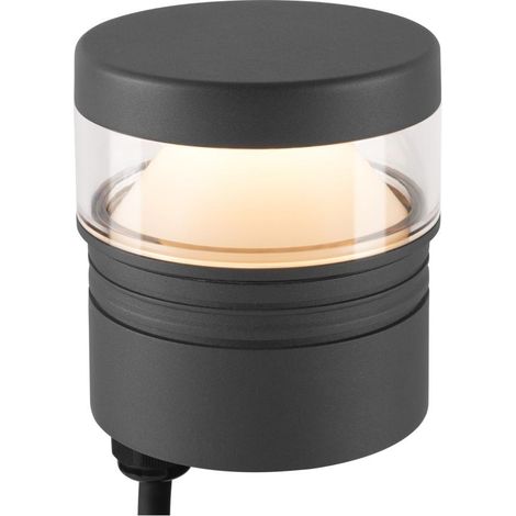 Gris M-POL S tête de lampe 360° 10W 750 lm 2700 K DALI bord de mer - SLV - 1007233