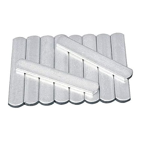 Plaques en acier pour exercices de fitness, gilet d'haltérophilie Plaques en acier pour gilet lesté protège-tibias plaques de musculation pour exercice de fitness (1/2)