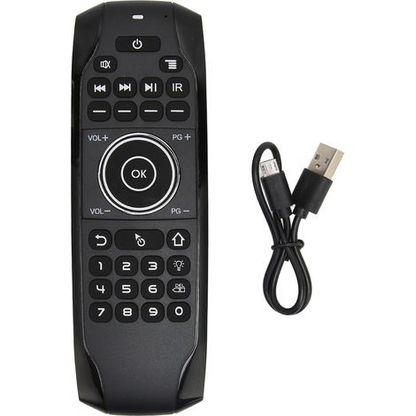 Bluetooth-Sprachfernbedienung als Ersatz für TV-Box, Computer, Smart-TV G7BTS Bluetooth-Version (Empfänger nicht im Lieferumfang enthalten) (1/5)