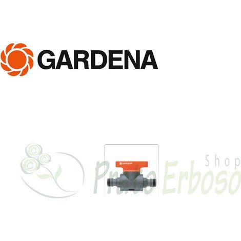 Raccord rapide 97650 avec régulateur 1,3 cm – Pour réglage d'écoulement sur tuyau – Compatible avec arroseurs GARDENA (1/7)