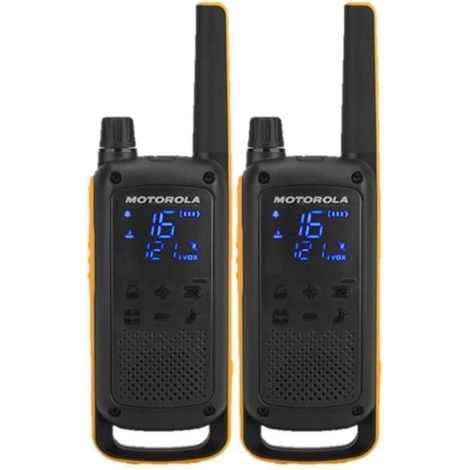 Talkie-walkie Motorola T80 Extreme Twin Gul - MOTOROLA - B8P00810YDEMAG-AquaForge (1/5)