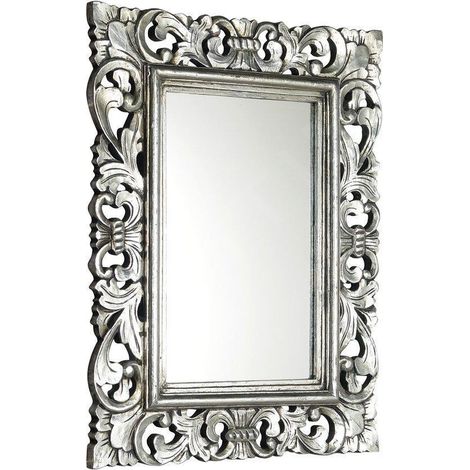 Sapho - Miroir dans un cadre, 60x80 cm, argent IN115 (1/5)