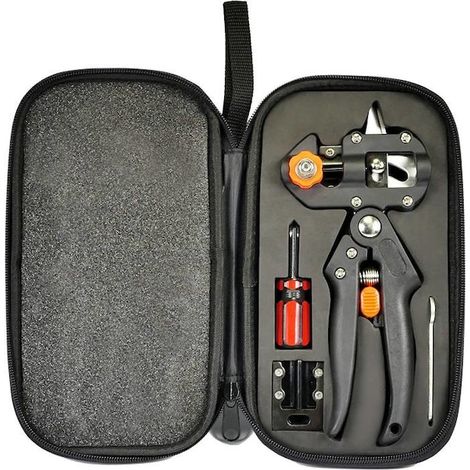 Kit de pince à greffer, 2 lames différentes incluses, nouveau modèle, outil professionnel (1/5)