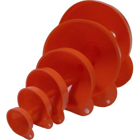 Set di imbuti KT 6 con 6 imbuti