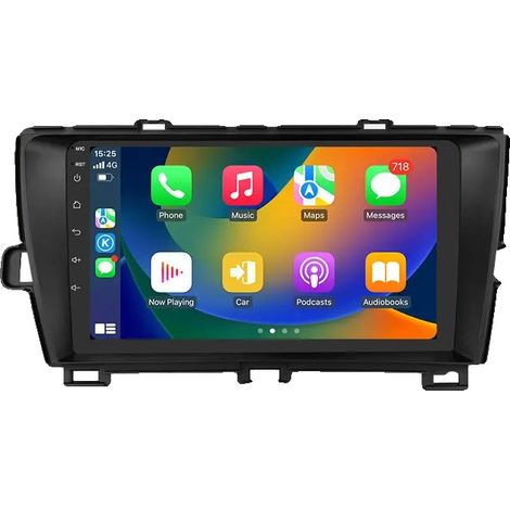 Autoradio, Lecteur Multimédia, Compatible avec Toyota Prius XW30 2009-2015, P2-CP AHDC6 (1/2)
