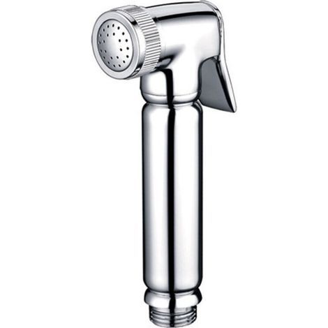 Douchette hygiénique avec support mural en acier inoxydable – Kit complet pour salle de bain, modèle NOYON & THIEBAULT (1/4)