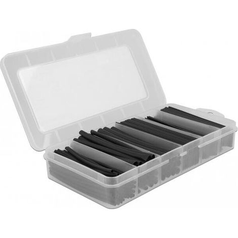 Accesorios de conexión Delock kit tubo termorretráctil 196 piezas 2:1