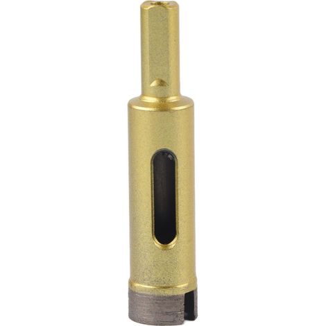Diamantbohrer für Keramik, Marmor, Glas und Stein – 18-mm-Lochsäge