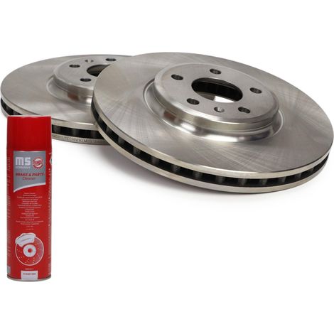 DISCOS DE FRENO delanteros 24013001931-PCS-MS 2 piezas (1/4)