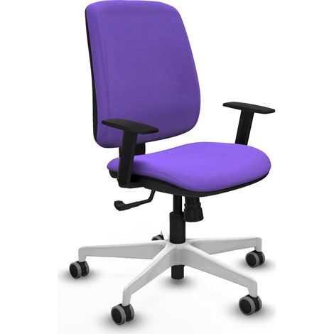 Silla de oficina piqueras y crespo Alares lila espuma (1/2)