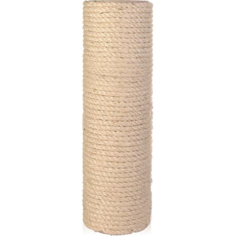 1 Poteau De Rechange Sisal Ø9cm 30cm Filetage M8 Pour Arbre À Chat (1/5)