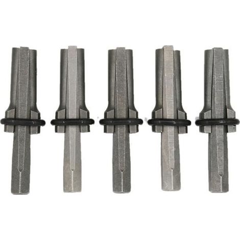 Coin de pierre - INF - 18 mm - 5-pack - Métal - Mixte - Fendage de roches jusqu\\'à 2 mètres (1/4)