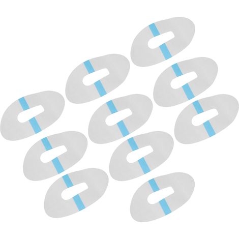 10 autocollants médicaux flexibles pour capteurs, adhésifs résistants, fixation durable, accessoire de santé (1/5)
