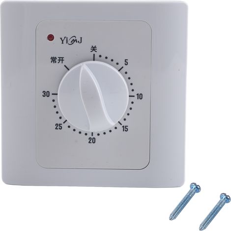 Eosnow Sockel mit Timer, Timer Indoor Outdoor Digital für Leuchenleuchtenleuchten