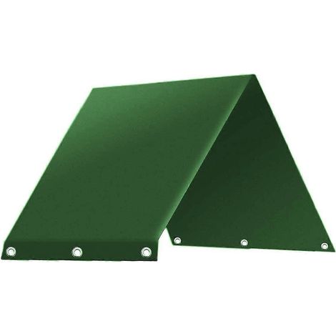 Bâche de protection solaire imperméable de rechange pour balançoire extérieure, 52 x 90 pouces, aire de jeux pour enfants (vert) (1/5)