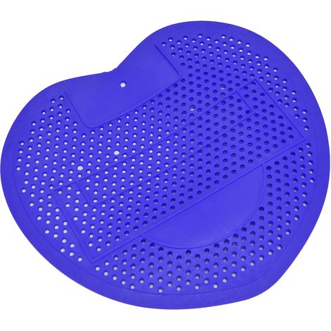 Filtre désodorisant pour urinoirs, forme cœur pour élimination des odeurs, hygiène professionnelle (1/5)