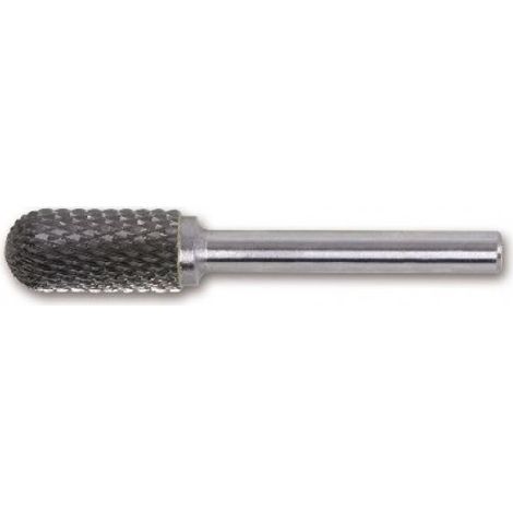 Lima rotatoria Beta, carburo de tungsteno, cilíndrica, redondeada, 6 x 19 mm, vástago de 6 mm, 426MD CT6