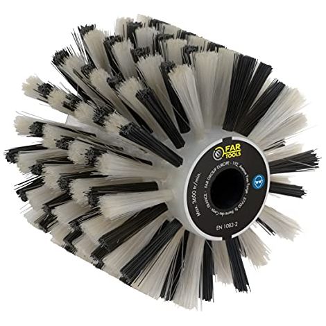 Spazzola in fibra di plastica FAR TOOLS Ø 120 mm L 100 mm - 110889 (1/2)