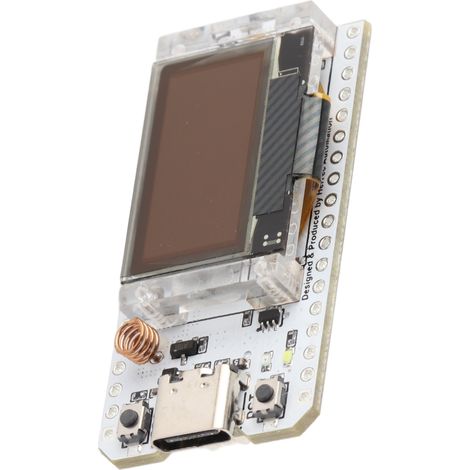 Kit de carte de développement SX1276+ESP32 puce non-module Wifi 868-915MHz avec antenne (1/5)