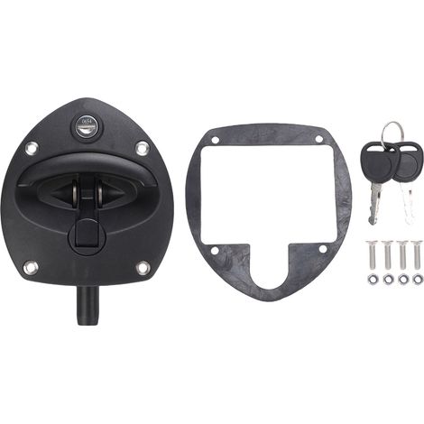 Loquet de porte de générateur de camping-car, poignée en T avec 2 clés 0406 0972 01, fonctionnement pratique de remplacement pour Cummins (1/5)