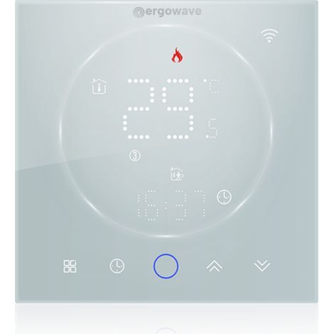THERMOSTAT CLEAR WiFi 16A – Intelligenter Regler für Fußbodenheizungen