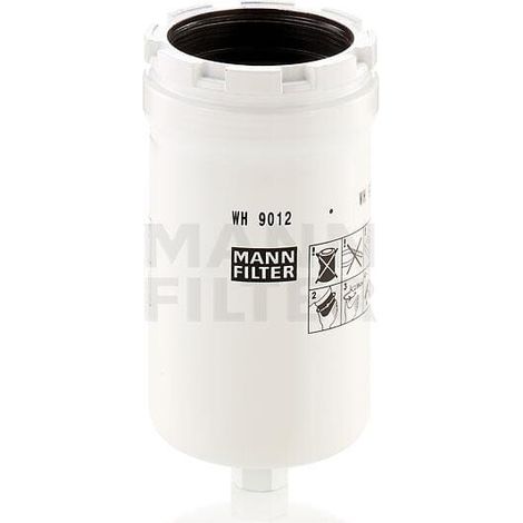 Filtro hidr谩ulico MANN-FILTER WH9012