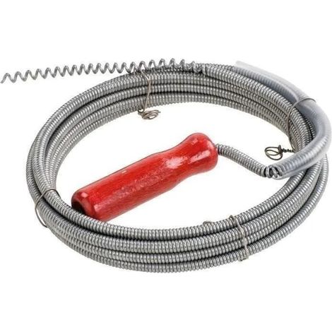 Herramienta de fontanero kwb 956023 espiral manual acero 3 m