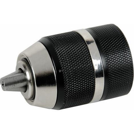 MANDRINO Autoserrante 13 mm F-1/2x20 TRAPANI Percussione Acciaio BLOCCO REVERSIBILE