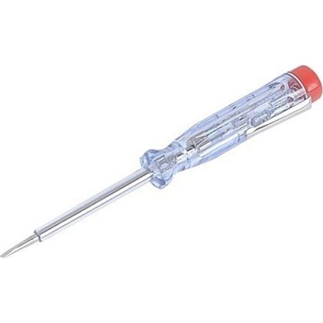 Cercafase tester cacciavite penna misuratore di tensione 250V 91917 (1/4)