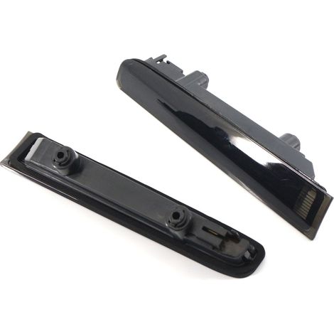 Feu stop de haut niveau pour porte de poubelle de transporteur Volkswagen T5T6, 2 pièces, troisième signal de freinage LED pour automobile