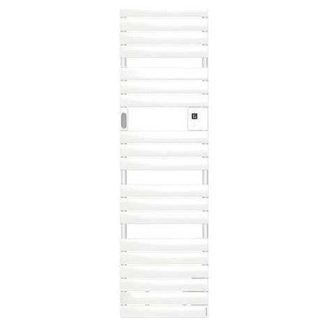 [JAMAIS UTILISE] Sèche-Serviettes Électrique 1000W ATLANTIC Adelis Connecté Digital Blanc - 861913 (1/5)