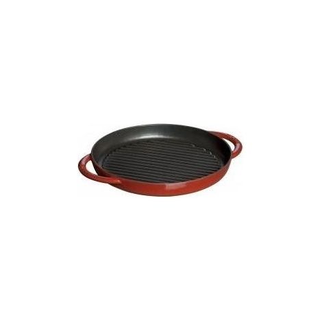Pure Grill 30 cm Rosso in Ghisa