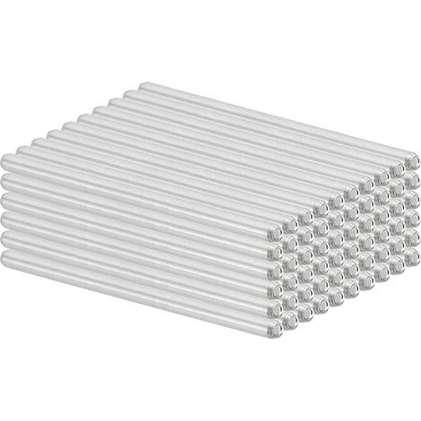 2mm x 40mm Goujon En Acier Inox, 60 Pcs 304 Goujons En Acier Inox Tiges De Support Pour Etagères Eléments De Fixation Métalliques Composant De Fixation Pour Meubles, Argent (1/5)