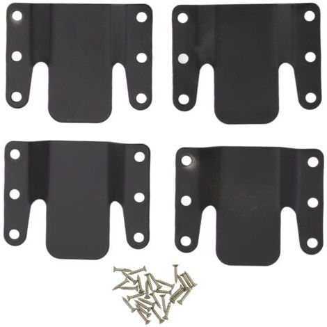 DEESSE SHOP-4 Ensembles de Support de Connecteur de canapé Connecteur de Verrouillage Universel pour Lit de Chaise de Dortoir à la Maison (1/5)