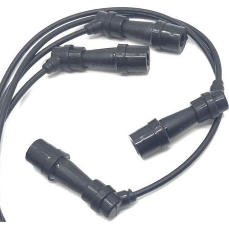 Compatible avec les pièces et composants automobiles Jinbei Haishi, notamment les câbles d'allumage haute tension et les câbles de distributeur XC4RB1-3707030 (1/3)