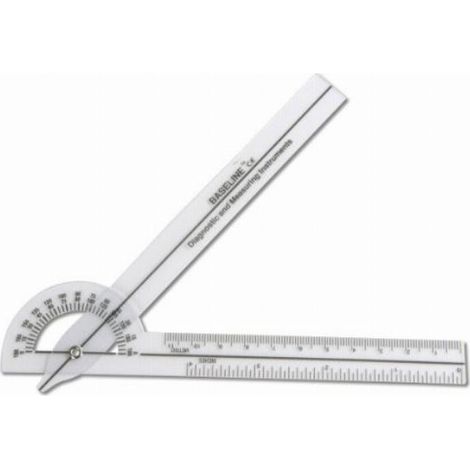 Baseline W54299 Goniometro Tascabile da 180°, 13 cm