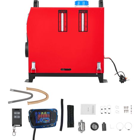 Mophorn Diesel-Luftheizung Standheizung 8 kW DC 12-24 V, effiziente Heizung mit Fernbedienung, blauem LCD-Display und Vorwärmfunktion, leiser Betrieb, geeignet für Wohnmobil, Lkw, Boot und Anhänger (1/5)