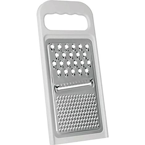Grattugia multiuso in acciaio inox con telaio in plastica 19455 Metaltex (1/4)