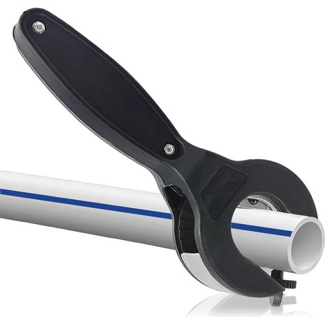 Cortatubos de trinquete para cortar tubos de 8-29 mm, cortador de tubos multicapa con mecanismo de trinquete para tubos de acero inoxidable y cobre (1/5)