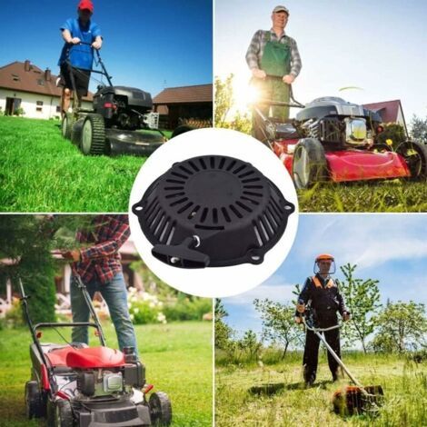 Rückstoßstarter-Baugruppe, Rasenmäherteile, kompatibel mit Mountfield Stiga GGP SP554 SV200 RV65-Rasenmähern (1/4)