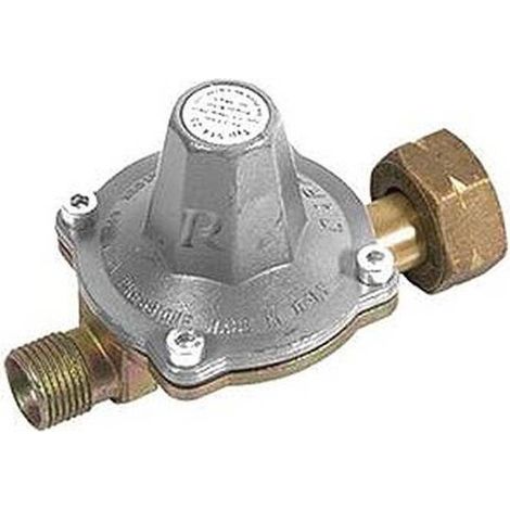 Détendeur 2,5 Bar - 8 kg - Sécurité NF - Idéal pour Gaz Butane et Propane - Fiable - D-Work