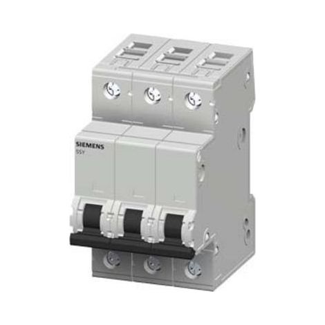 Interruttore Siemens 5sy43136 10kA 13A 3 poli