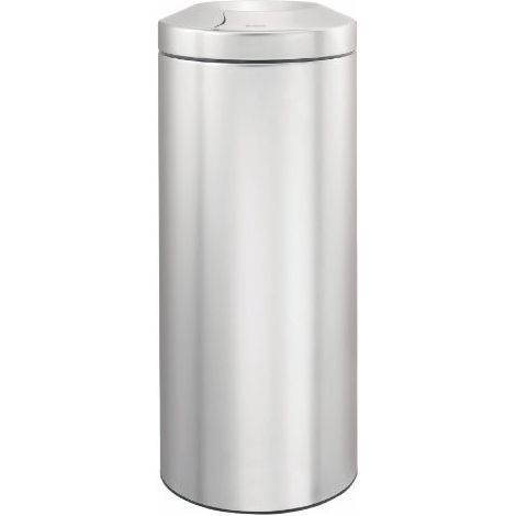 Brabantia Flameguard Paper Bin Cestino Gettacarte Ignifugo, Certificato, 30 l, Inox Satinato (1/5)