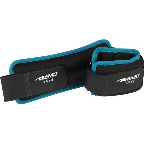 Poids de cheville/poids de poignet - 1kg - 2 pièces