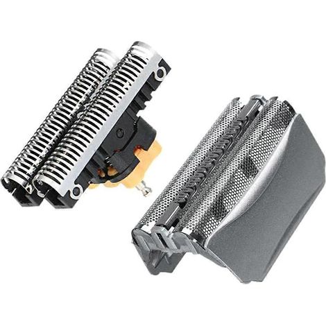 Kombipackung 51S Ersatzklinge + Scherkopf kompatibel mit Braun Series 5 8000 Rasierer 5643 5758 8970 (1/5)