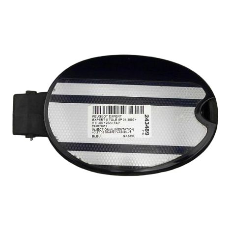 Volet De Trappe Carburant PEUGEOT Expert II Tole 2007- [PRODUIT D'OCCASION]♻️1517e0 (1/2)