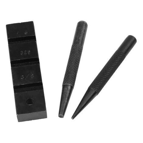 Kit de poinçonnage pour scie à chaîne Pocket Punch Breaker & Joiner Kit d'outils pour la réparation de chaînes de tronçonneuses professionnelles