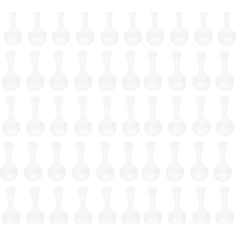 Confezione da 50 cucchiai dosatori in plastica (5 ml) – misurini per medicinali, polveri, fertilizzanti – giardinaggio
